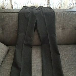 Ann Taylor Loft charcoal grey pants